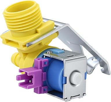 WD15X27703 Dishwasher Water Inlet Valve Assembly | Compatible with G-E Hot-point Dishwashers, Replaces WD15X32008 265D3719G002 4964202 AP6994873 PS16219694