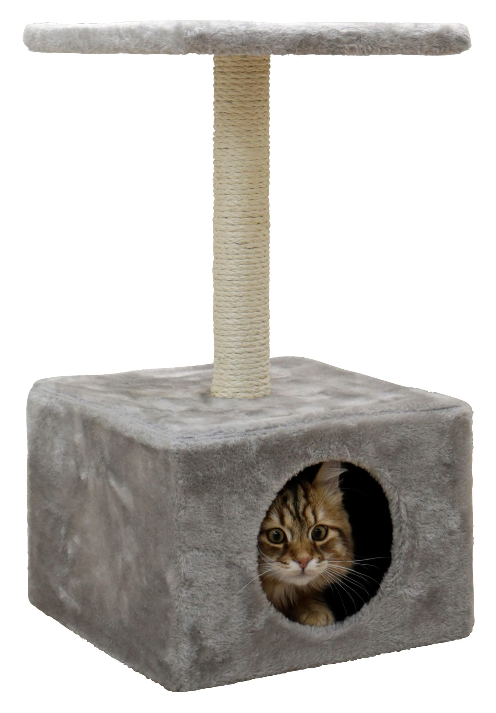 Kerbl Pet Arbre à Chat Amethyst Gris, 57cm