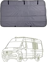 Vista 8 de VanEssential Cubierta Magnética Aislante para Ventana de Oscurecimiento Total Diseñada para Puerta Corredera Mercedes-Benz NCV3 y VS30 con Marco
