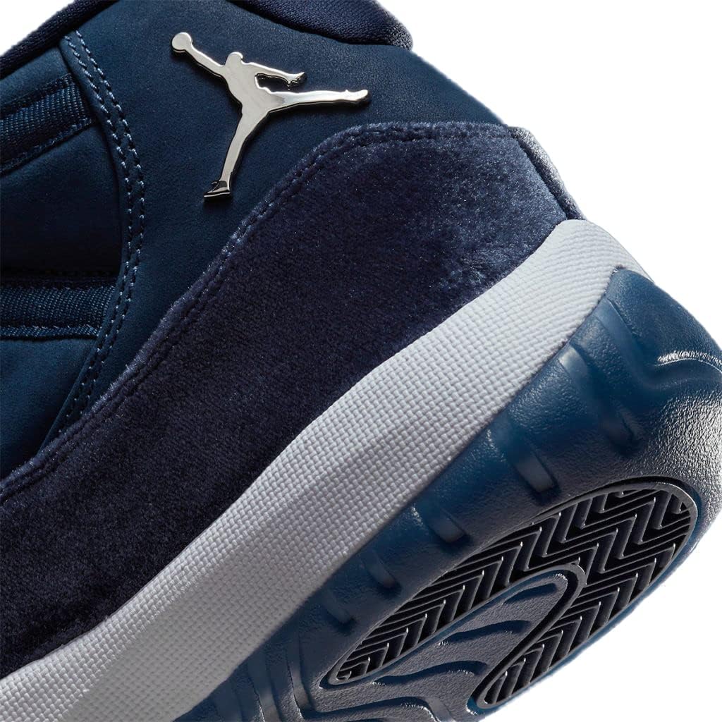 Jordan Womens Air 11 Velvet WMNS AR0715 441 Midnight Navy - Size 8W