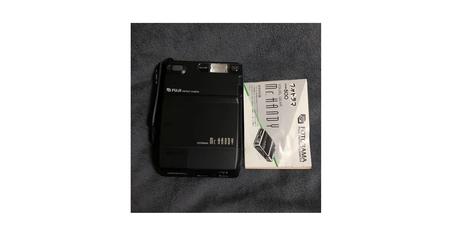 Amazon.co.jp: FUJI フォトラマ 800 フジインスタントカメラ Mr