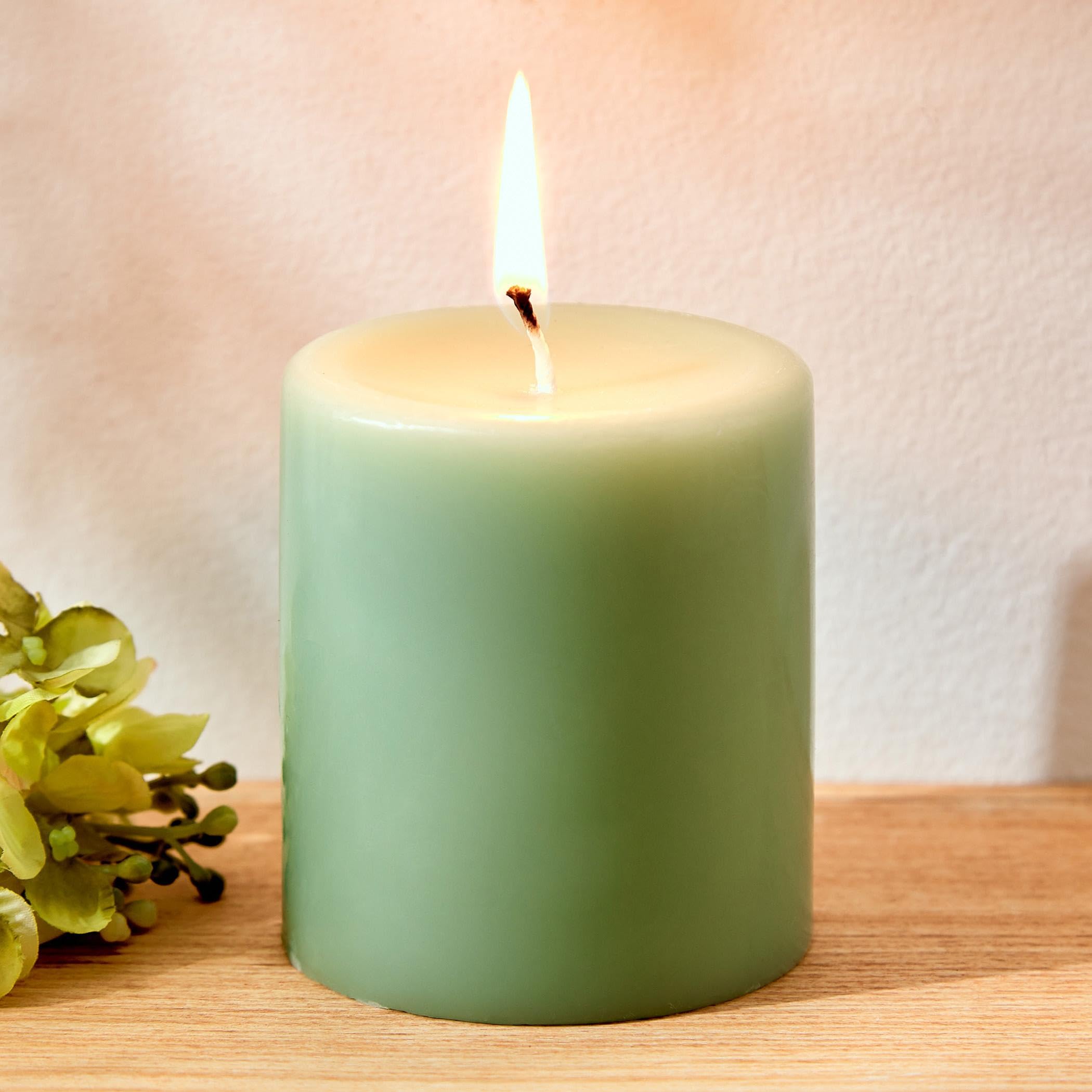 Home Centre Colour Refresh Sea Breeze Scented Pillar Candle-picture-17