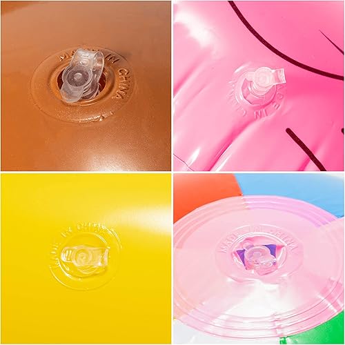 Vista 8 de R HORSE Palmera inflable flamenco plátano playa pelota loro playa piscina juguetes para fiesta tropical hawaiana Luau fiesta verano piscina playa