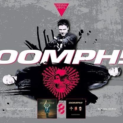 Original Vinyl Classics [Disco de Vinil] por OOMPH!, capa do álbum