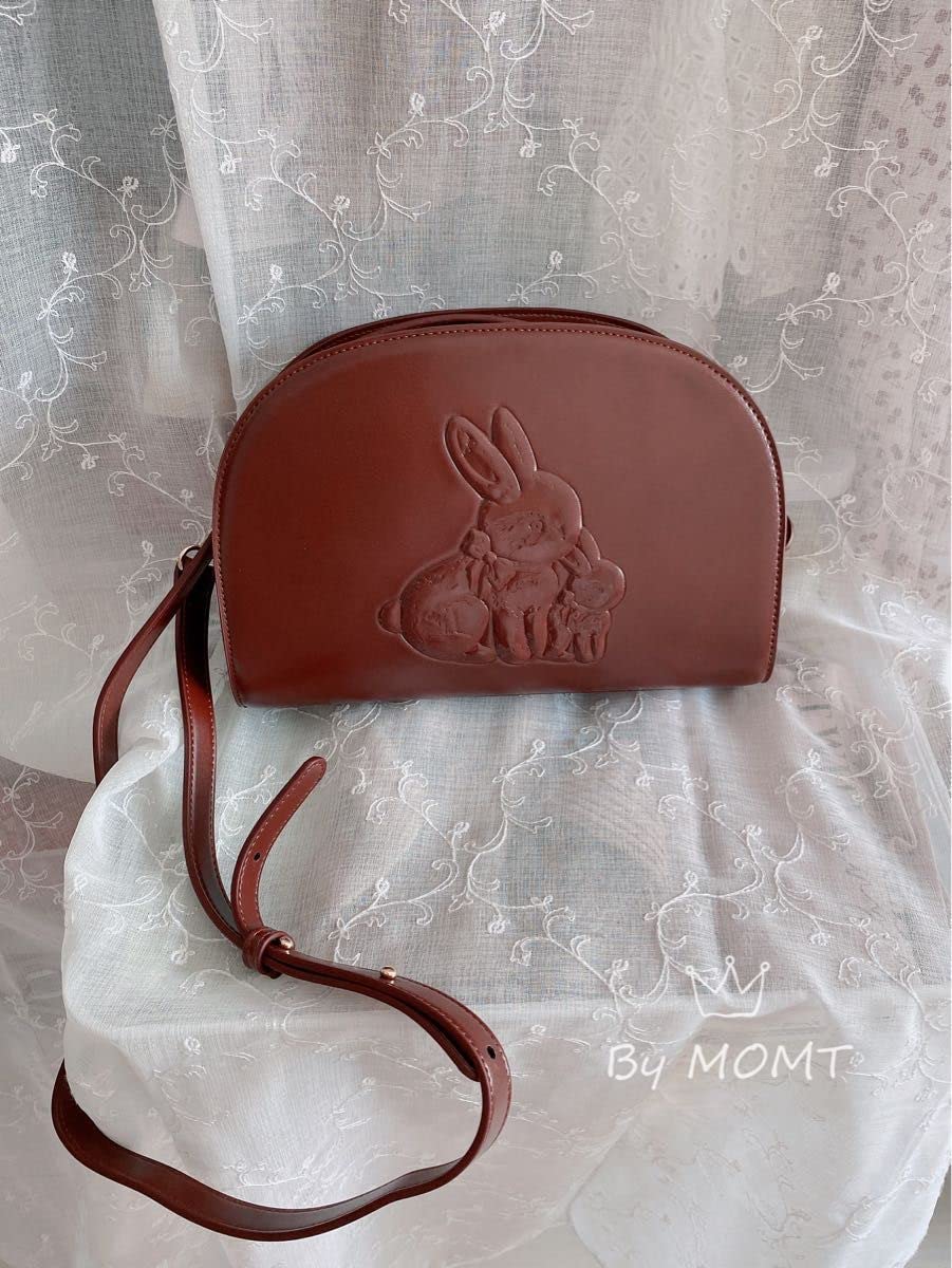 Amazon.co.jp: フランシュリッペ 親子うさぎショルダーバッグ : おもちゃ 