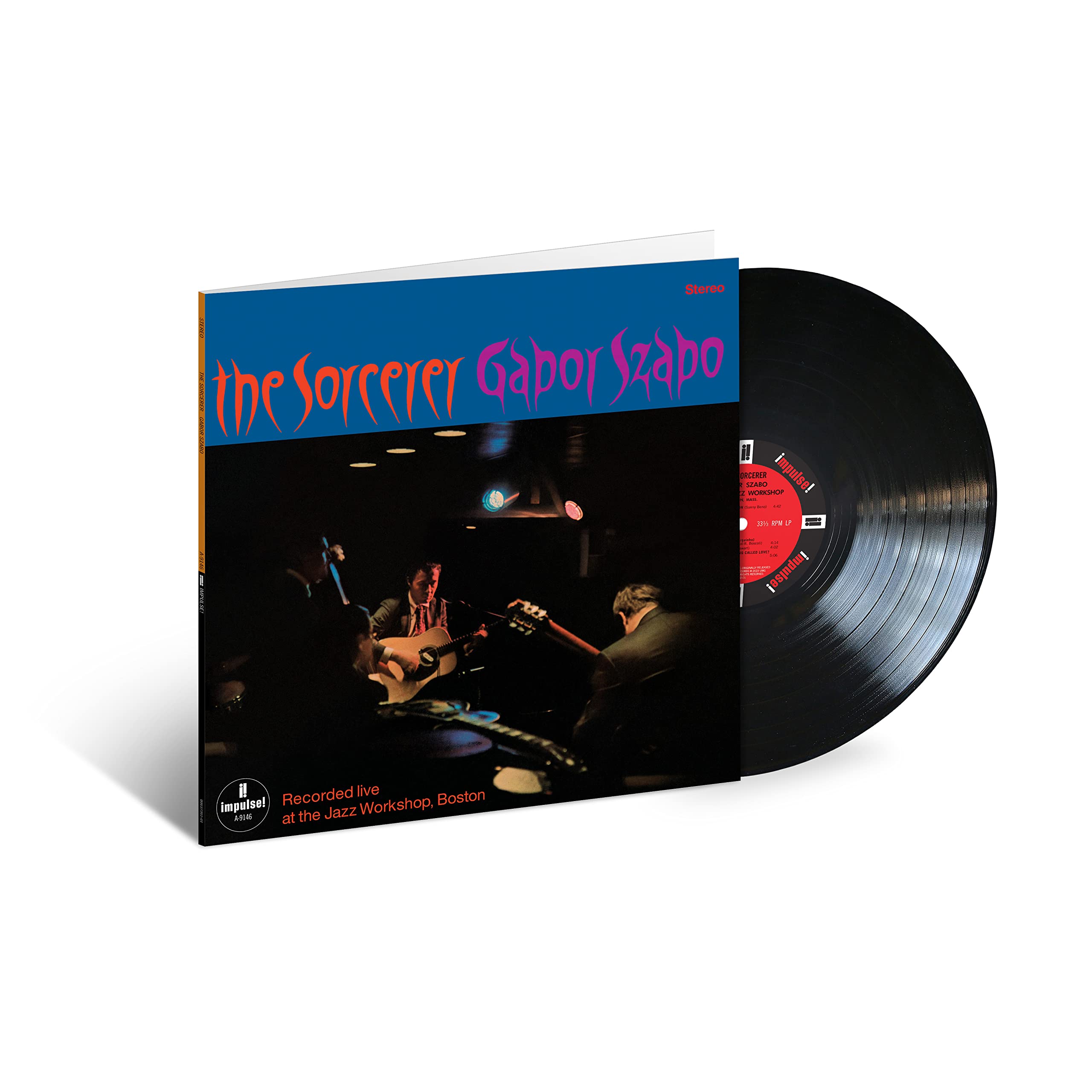 Gabor Szabo | The Sorcerer (verve By Request Series) | Black