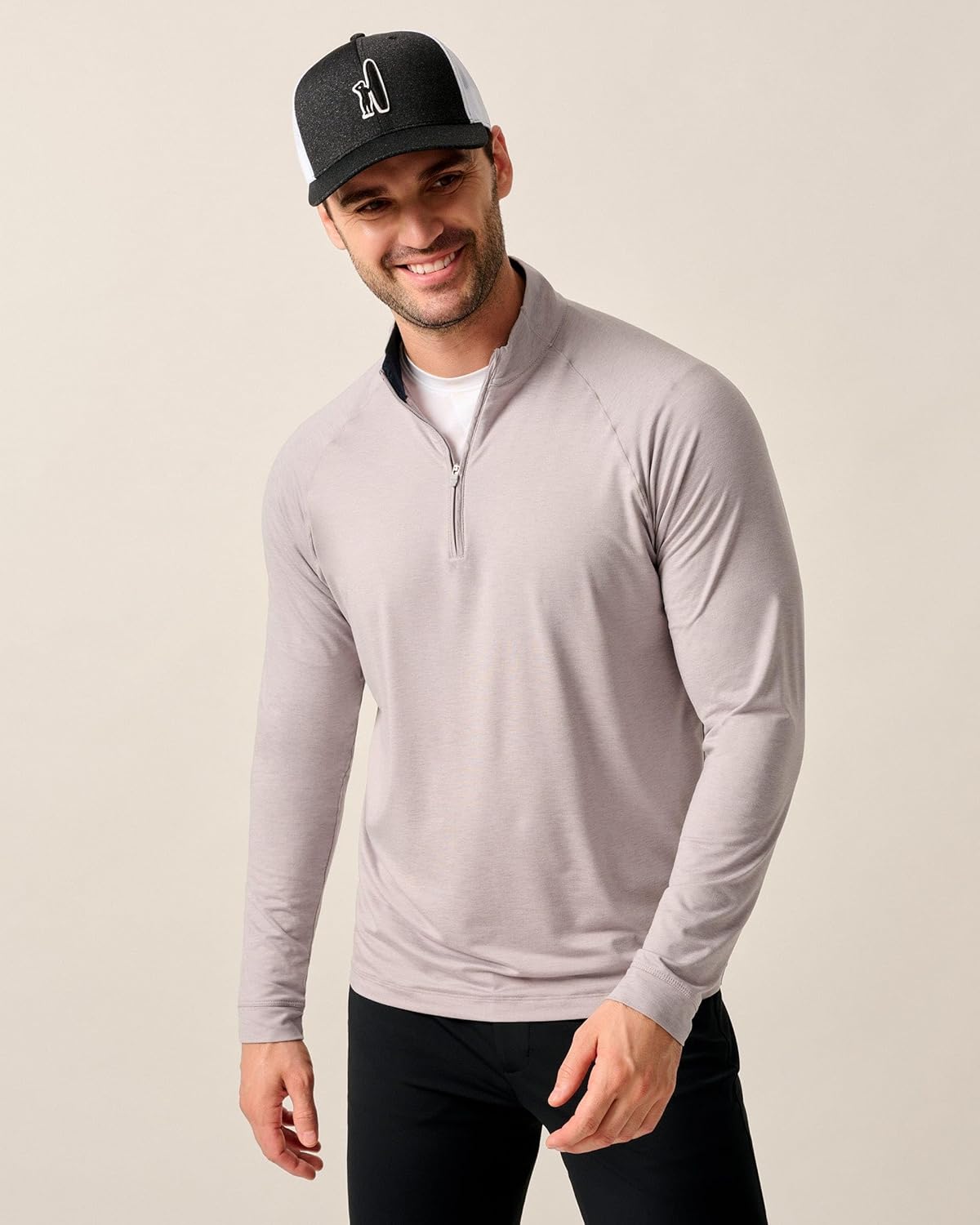 johnnie-O Freeborne Performance 1/4 Zip Pullover - Image 4