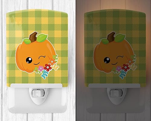 Miniatura 6 de Caroline's Treasures BB6889CNL - Luz nocturna de cerámica con diseño de plátanos, compacta, con certificación UL, ideal para dormitorio, baño,