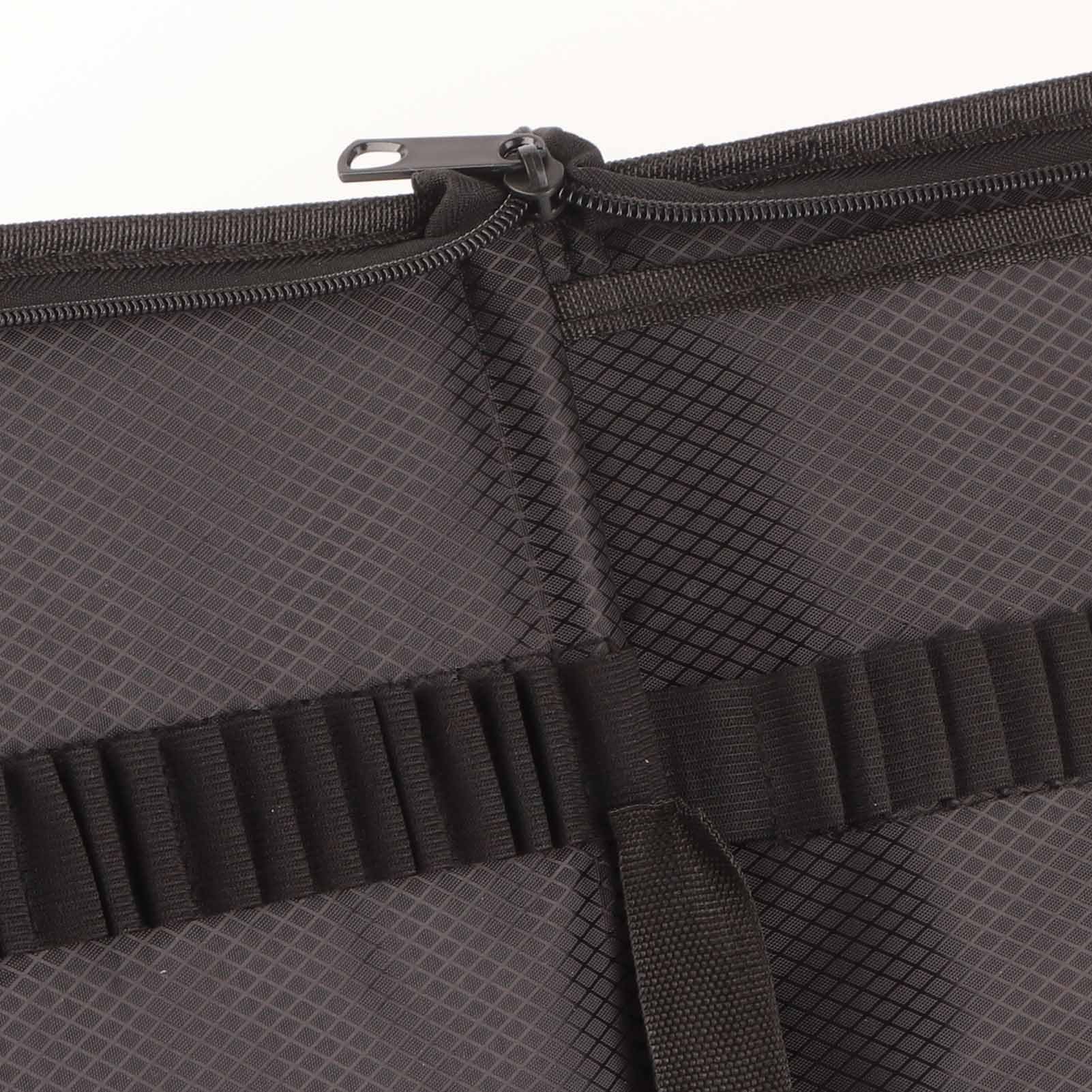 Ejoyous Astuccio per Matite, Astuccio in Tela 72 o 120 Scomparti con Supporti Elastici Individuali Portaoggetti Pieghevole con Cerniera Organizzatore di Grande capacità per Studenti Artisti Schizzi