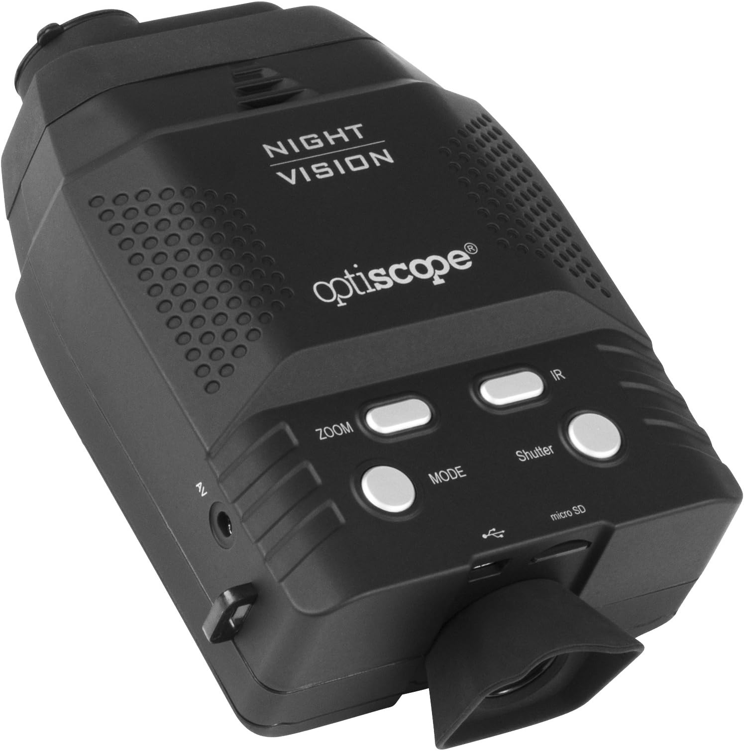 Premium Night Vision Monocular By OPTISCOPE (Black)