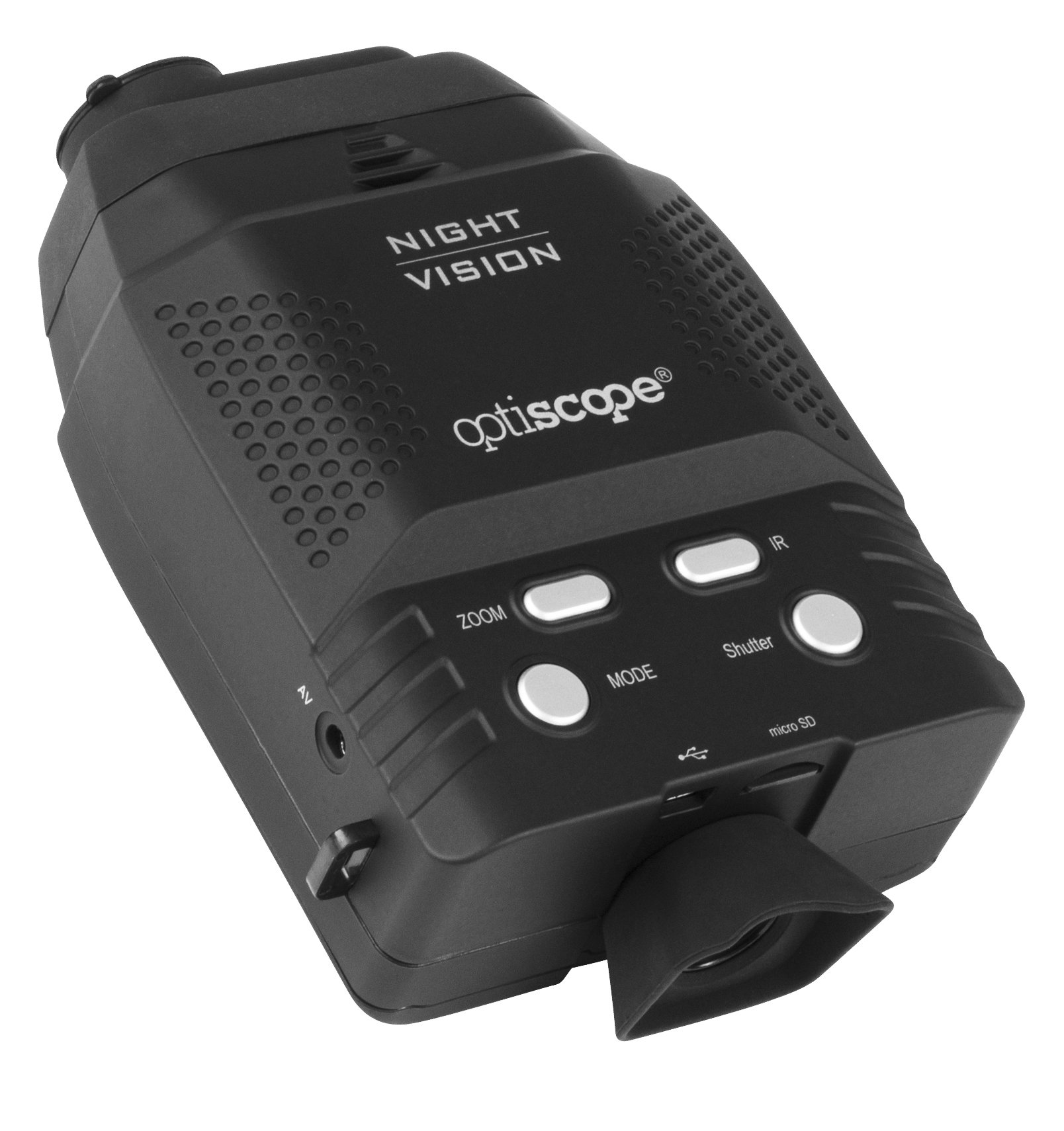 Premium Night Vision Monocular By OPTISCOPE (Black)