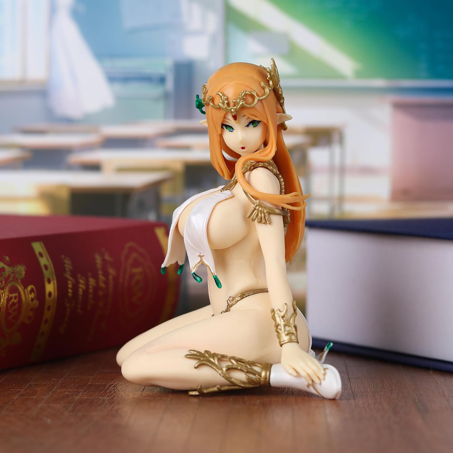 Zatanend Ecchi Figure Fairy Lily Girl,Waifu Hentaii.Sexy Anime +18 Uncensored for Adult Collection Gift Model Toys No Box image 3
