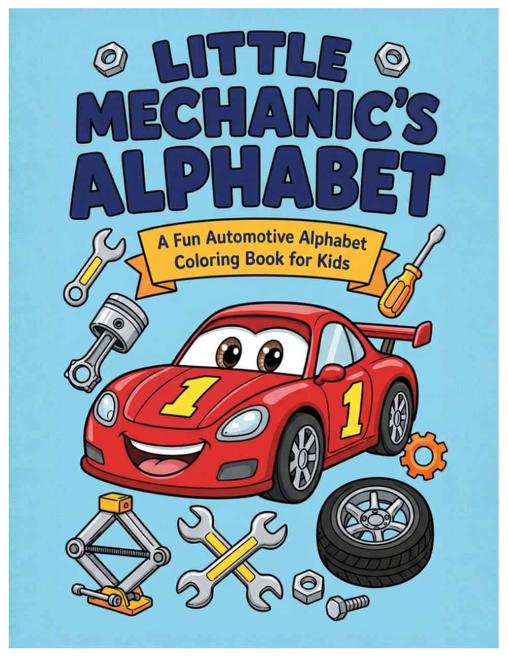 Little Mechanic's Alphabet