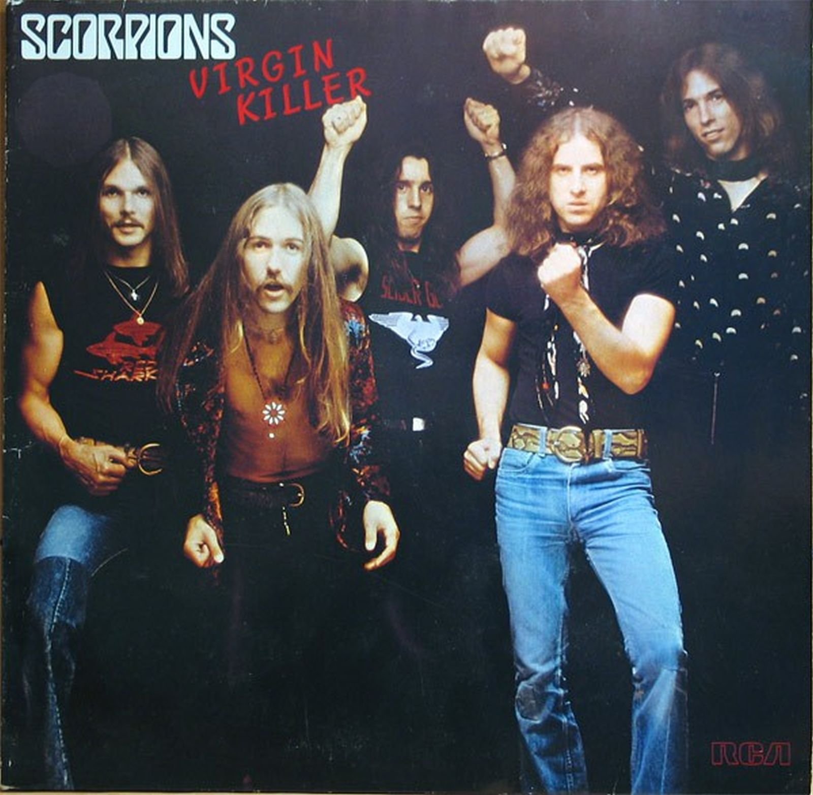Amazon.com: Scorpions - Virgin Killer - RCA - NL 70031