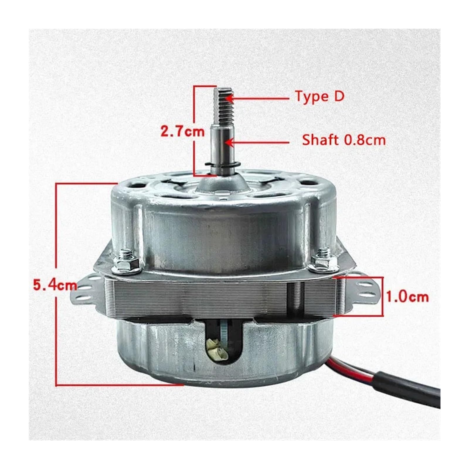 1 Motor De Ventilador De Torre De 6 Cables. | Accesorios Energía Eléctrica 220V Cabezal Silencioso De Pie for El Hogar