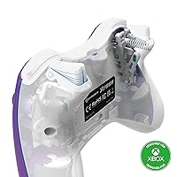 Vista 4 de Hyperkin Xenon Wired Controller Special Edition for Xbox Series XSXbox OneWindows 1011 (Twilight Galaxy) - Officially Licensed