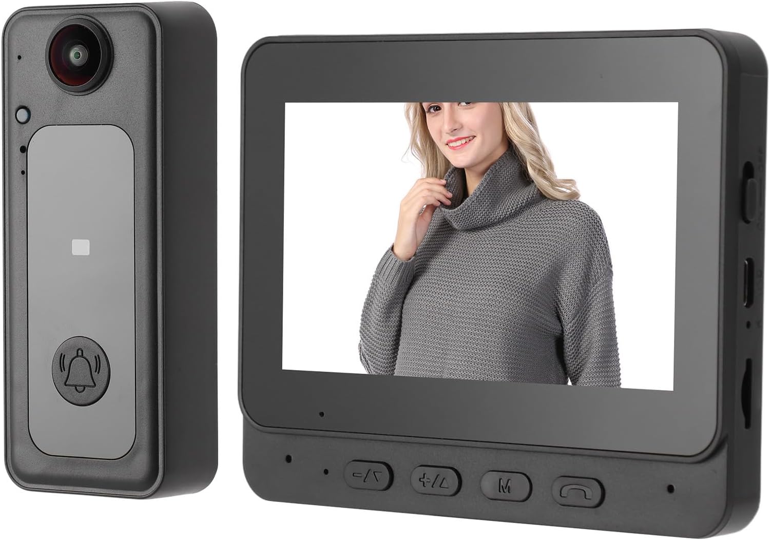 Wire Less Video Doorbell Intercom...