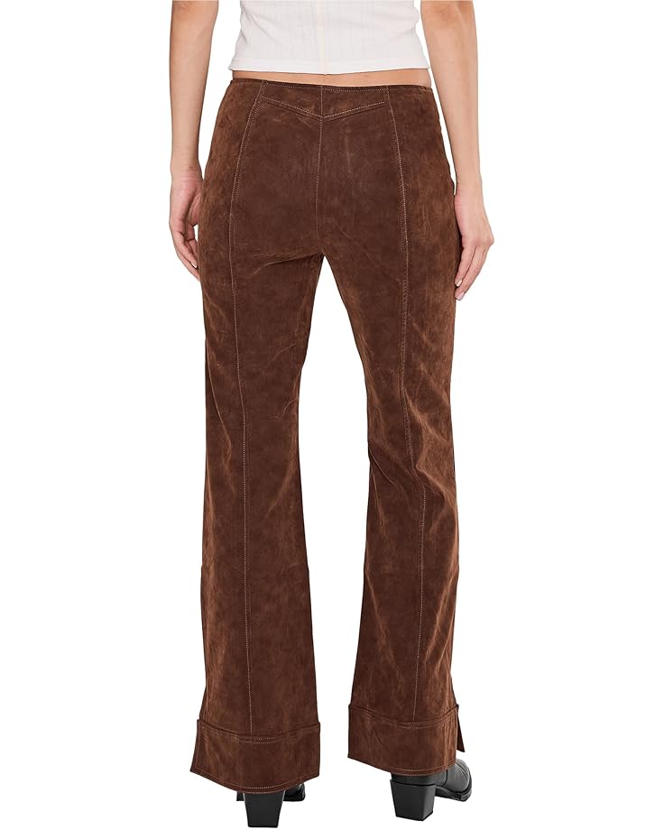Free People Glow Up Pant Suede - #4 of 5