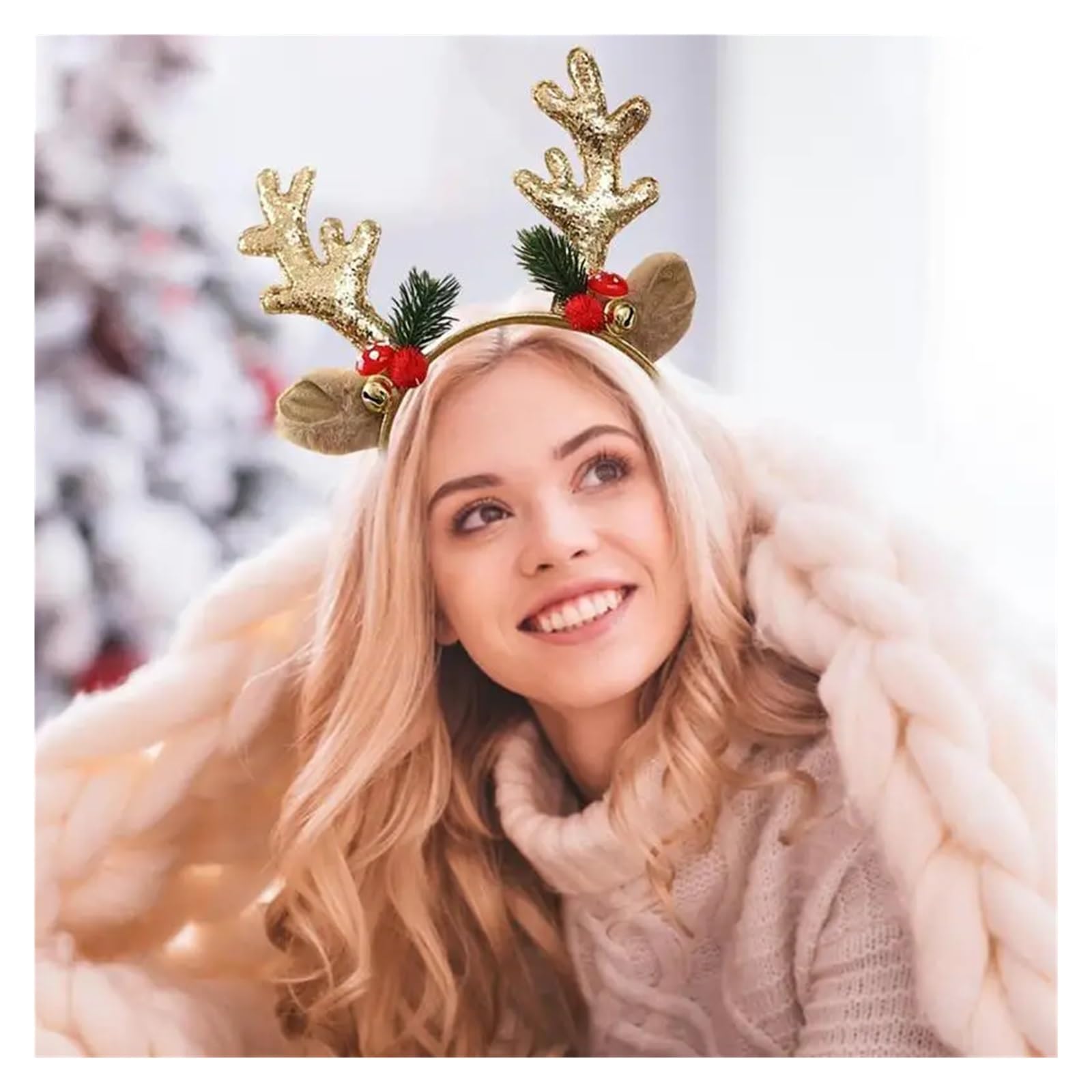 Cerchietto Renna Natale • Eventi di Laura