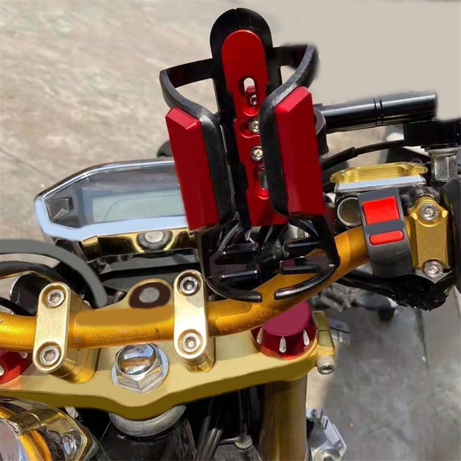 オートバイアクセサリードリンクカップホルダーアルミ水ボトルケージに適合するX-ADV 750 XADV750 X ADV 2023