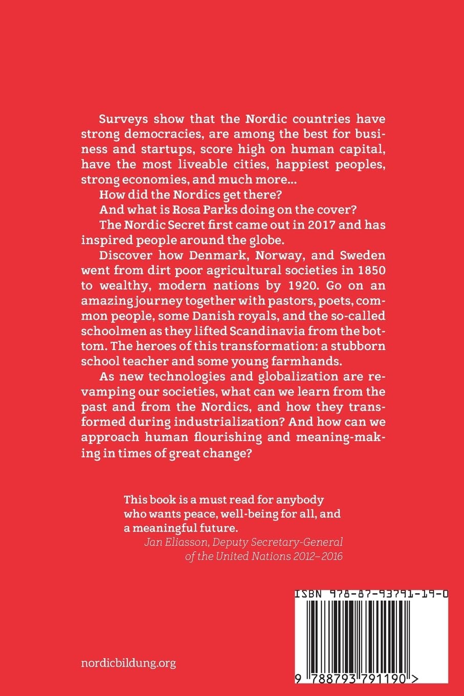 The Nordic Secret: A European Story of Beauty and Freedom