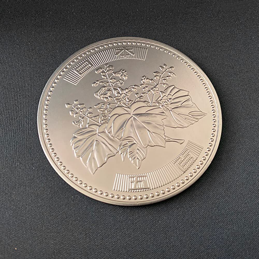 Amazon | blue-ther ジャンボ500円硬貨(7cm)マジックトリックコイン