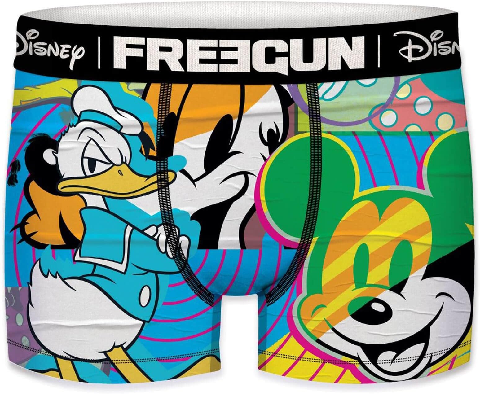 FREEGUN Men's Boxer Disney Mickey Mouse