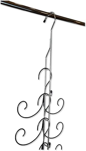 Miniatura 2 de Zapatilla STAX 6 pares de almacenamiento de zapatos para colgar y secar zapatos, zapatos atléticos, zapatillas de deporte, tacos,