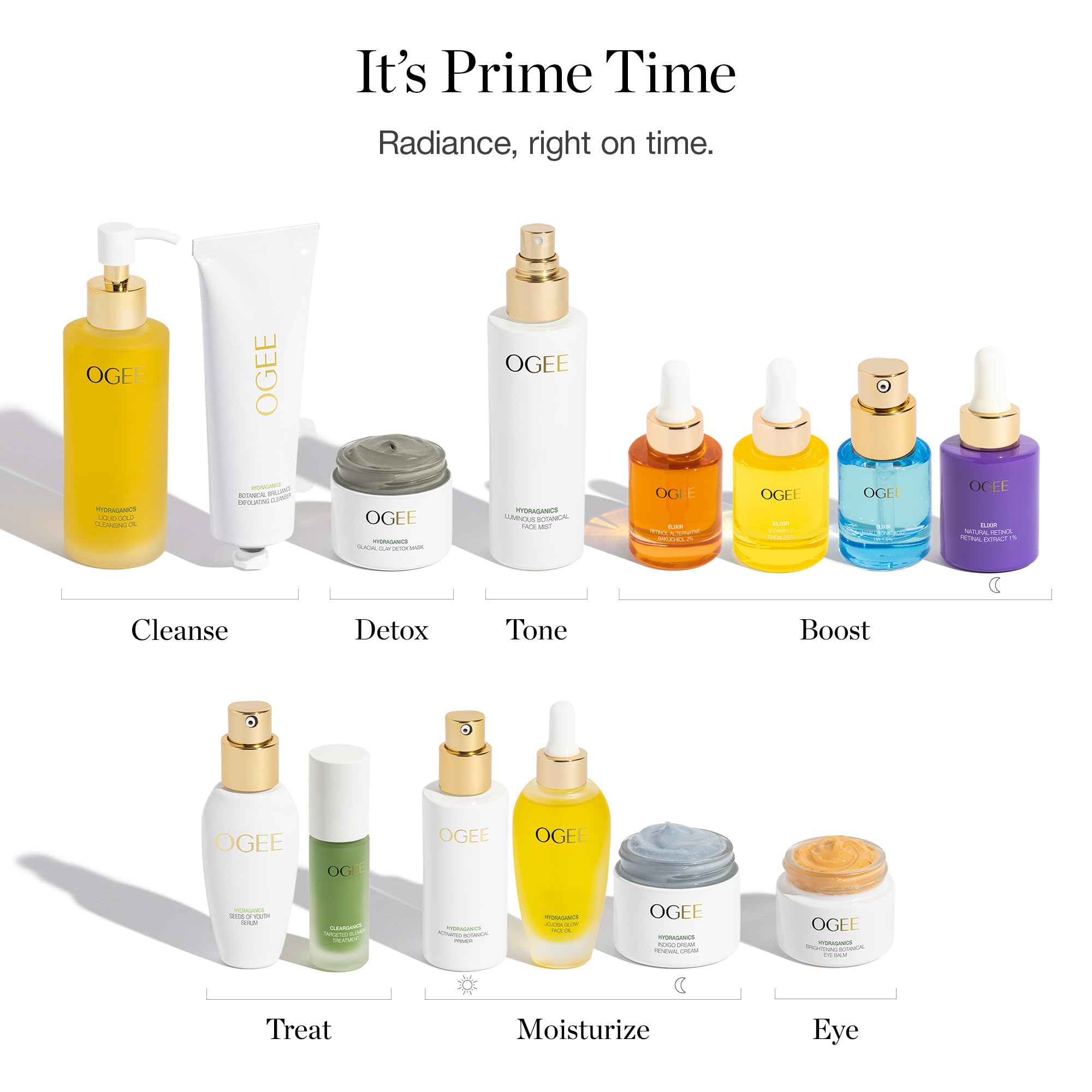 Ogee Botanical Face Primer with Jojoba Oil & Hyaluronic Acid