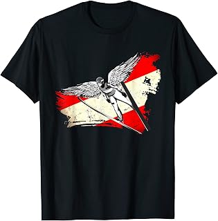 Austrian ski jumping jumper Skijumping telemark Austria T-Shirt
