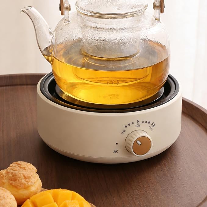 Estufa Eléctrica Portátil de 1 Puesto Compacta 110V miniatura 6