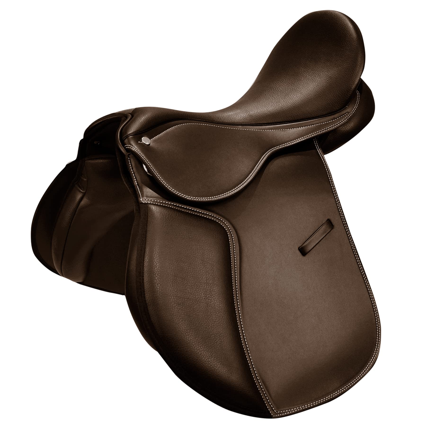 WALDHAUSEN Vielseitigkeitssattel Economic, 17,5''/44 cm, braun