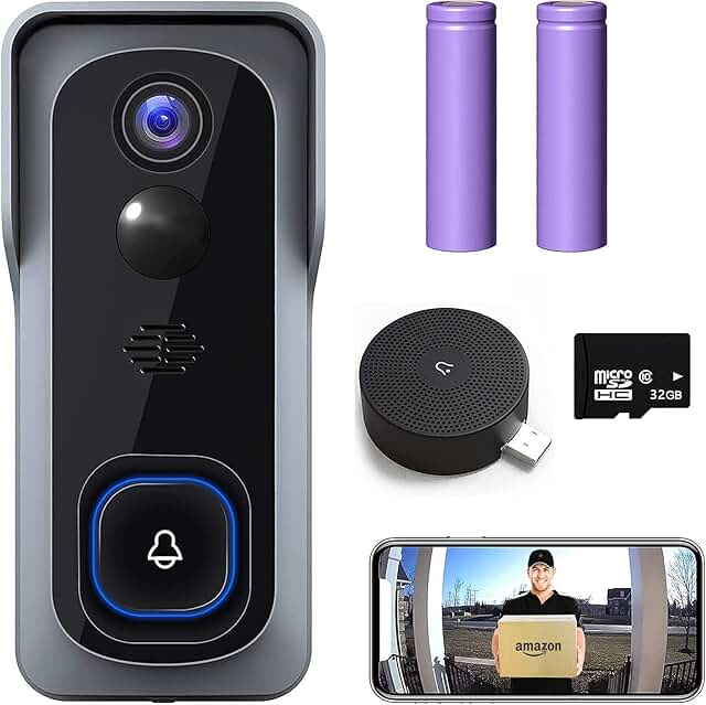 Amazon.co.uk security doorbell with camera