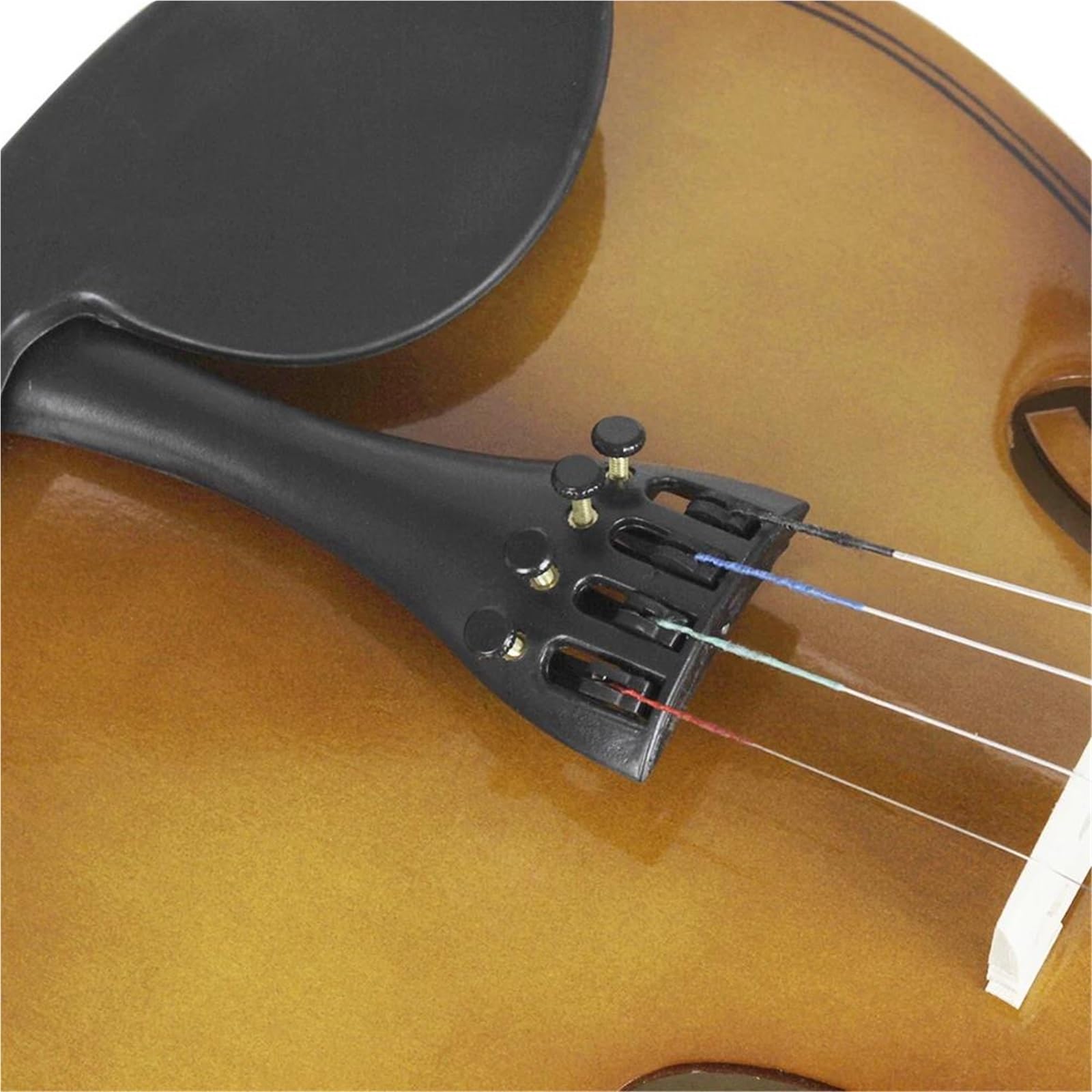 Violino Violino Acustico Vintage In Tiglio 4/4 | Strumento professionale in ABS + legno massello con custodia(Violin set)