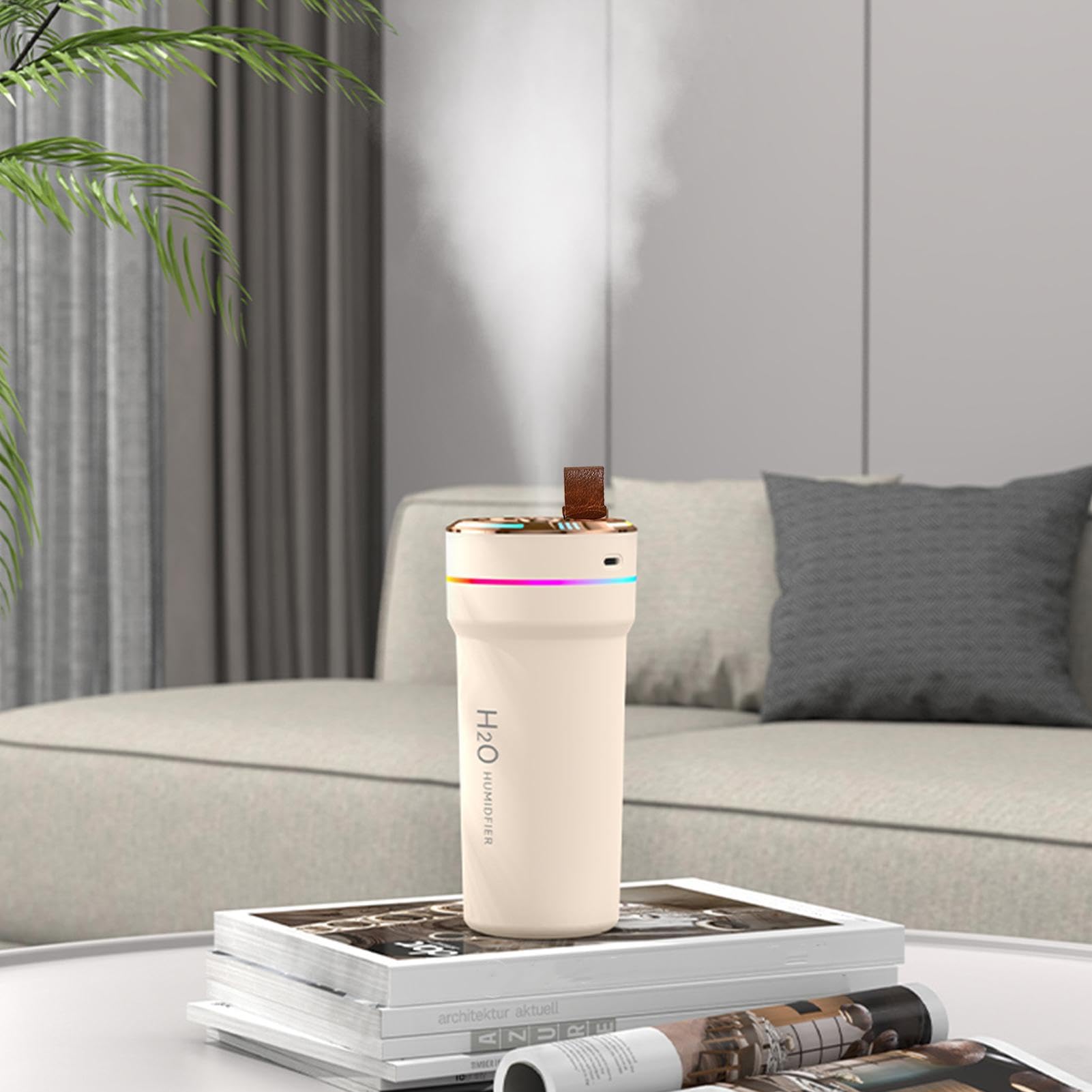 Désodorisant Intelligent pour Voiture, diffuseur de Parfum Intelligent | petit humidificateur pour voiture, désodorisant portable USB intelligent, désodorisant portable pour véhicule, USB, désodoris