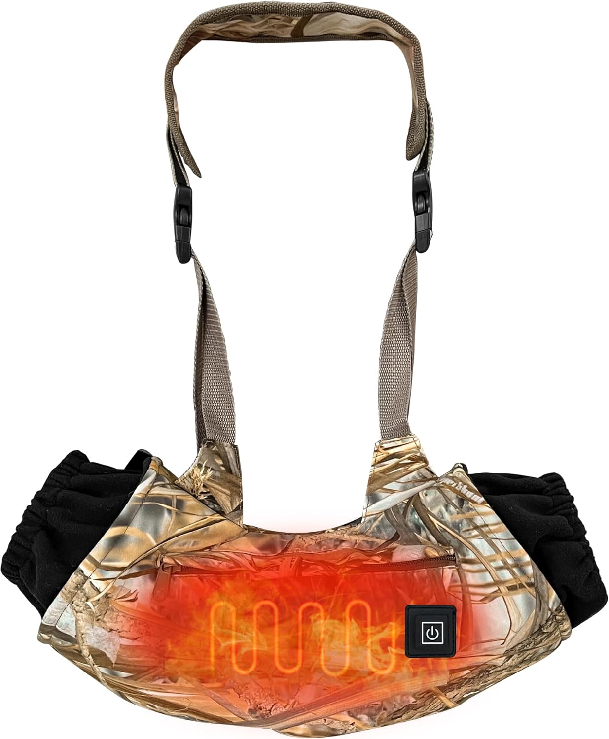 Heated Hand Muff, Electric Heating Hand Warmer Pouch, Suitable for