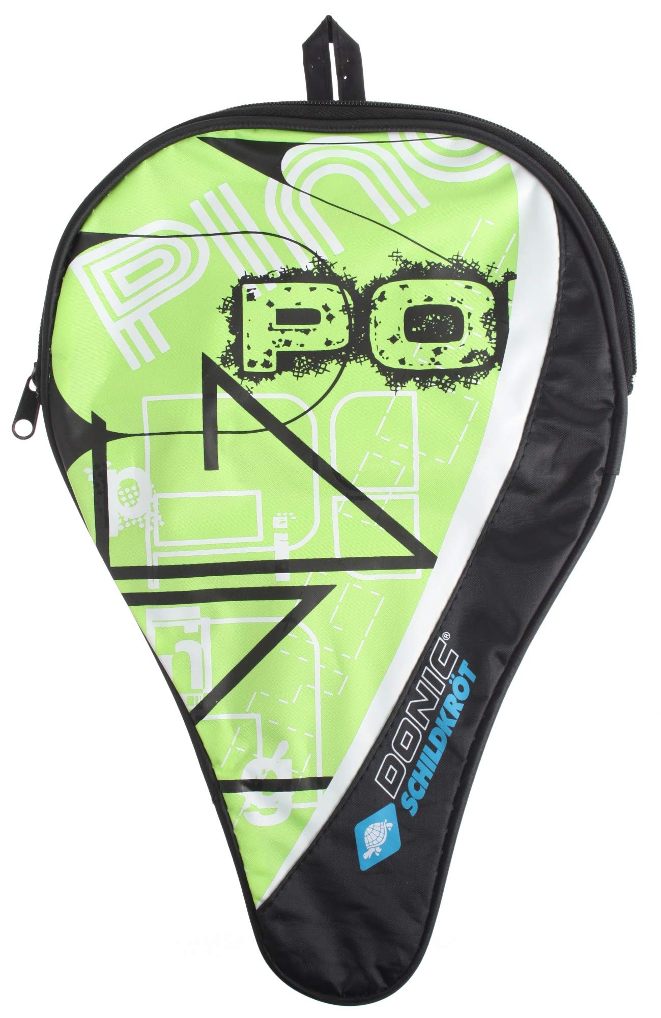 Donic-Schildkröt 818506 Classic Table Tennis Racket Compartment for 3 Balls, Multicoloured,
