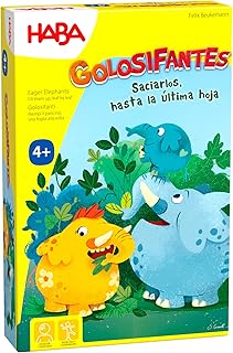 Comprar HABA 306262 - Golosifantes, Juego Infantil de Mesa de composición. Más 4 años