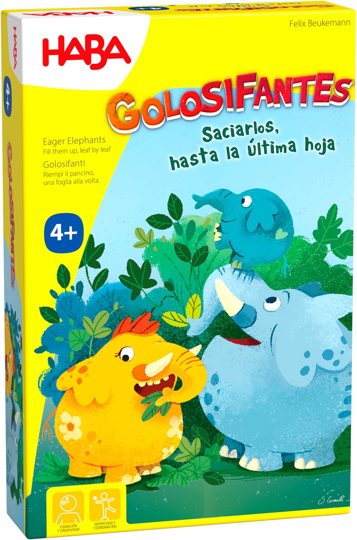 HABA 306262 - Children's Composition Table Game - More 4 Years, Mehrfarbig, Large