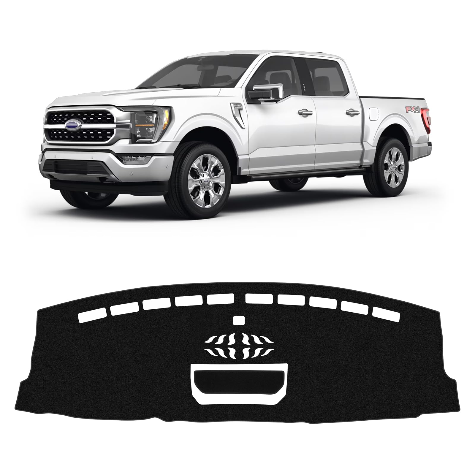 Amazon.com: KUST Car Dash Cover for Ford F150 F-150 2021
