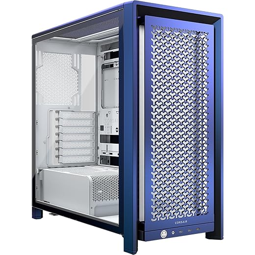 CORSAIR Frame 4000D Vault Series Modular Mid-Tower ATX PC Case – High Airflow, InfiniRail Fan Mounting System, Modular Customization, Spacious Interior, GPU Anti-Sag – Nova