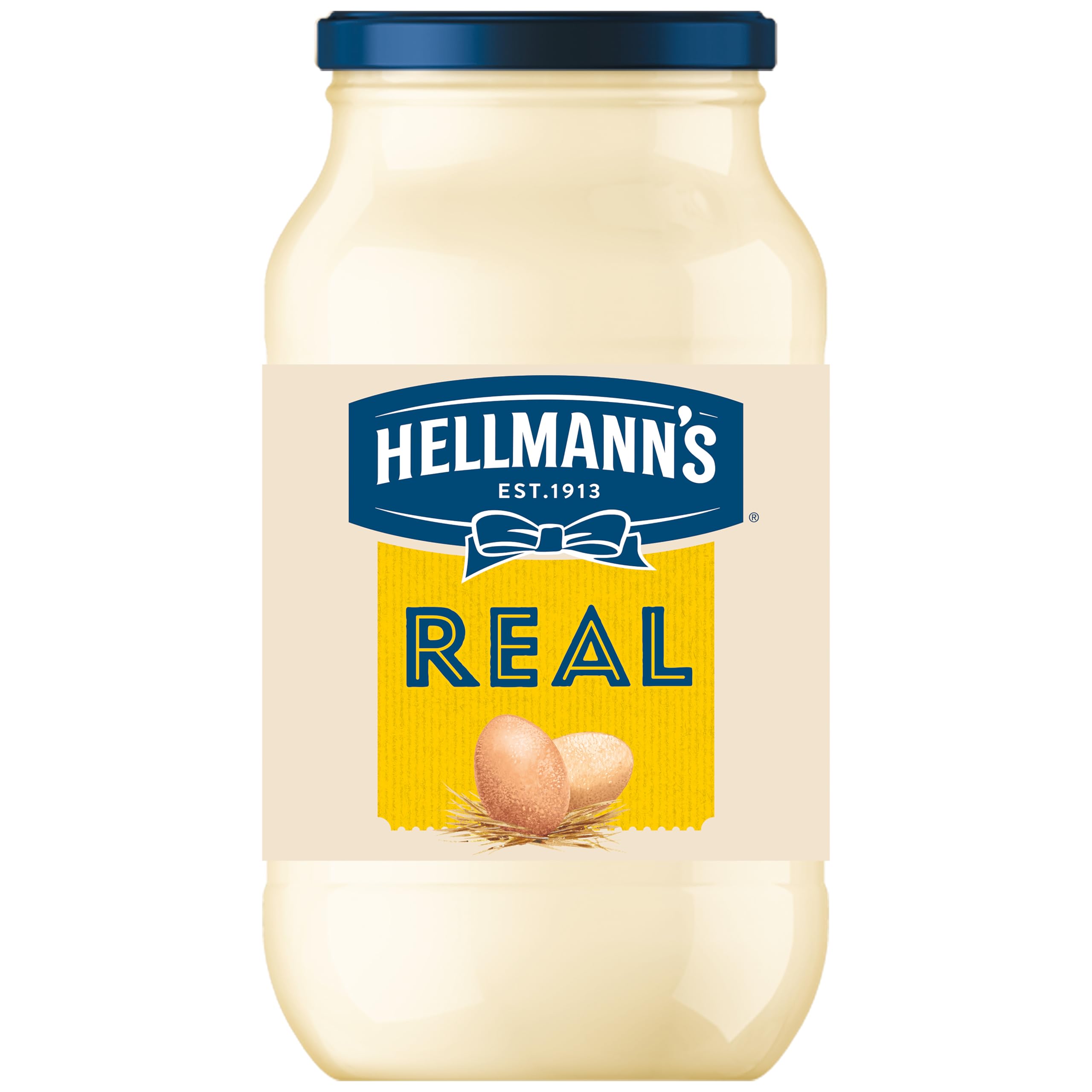 Real Mayonnaise with free-range eggs Mayo for fries, burgers and salads 800 g