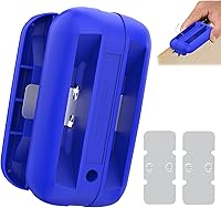 Vista 9 de Recortadora de bandas de doble borde con cuchillas de carburo de tungsteno (negro)