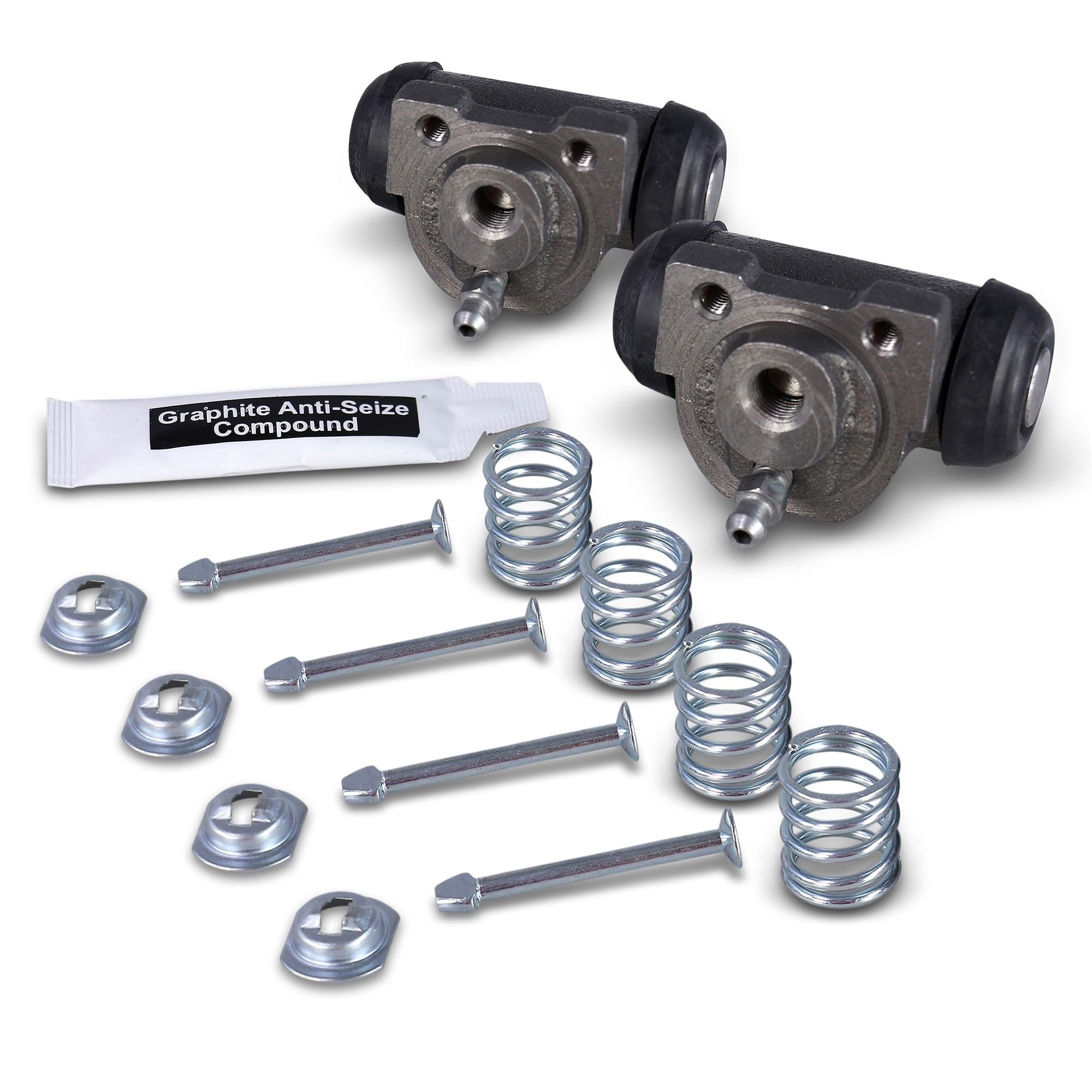 febi bilstein 37243 Bremsbackensatz mit Anbaumaterial, 1 Stück