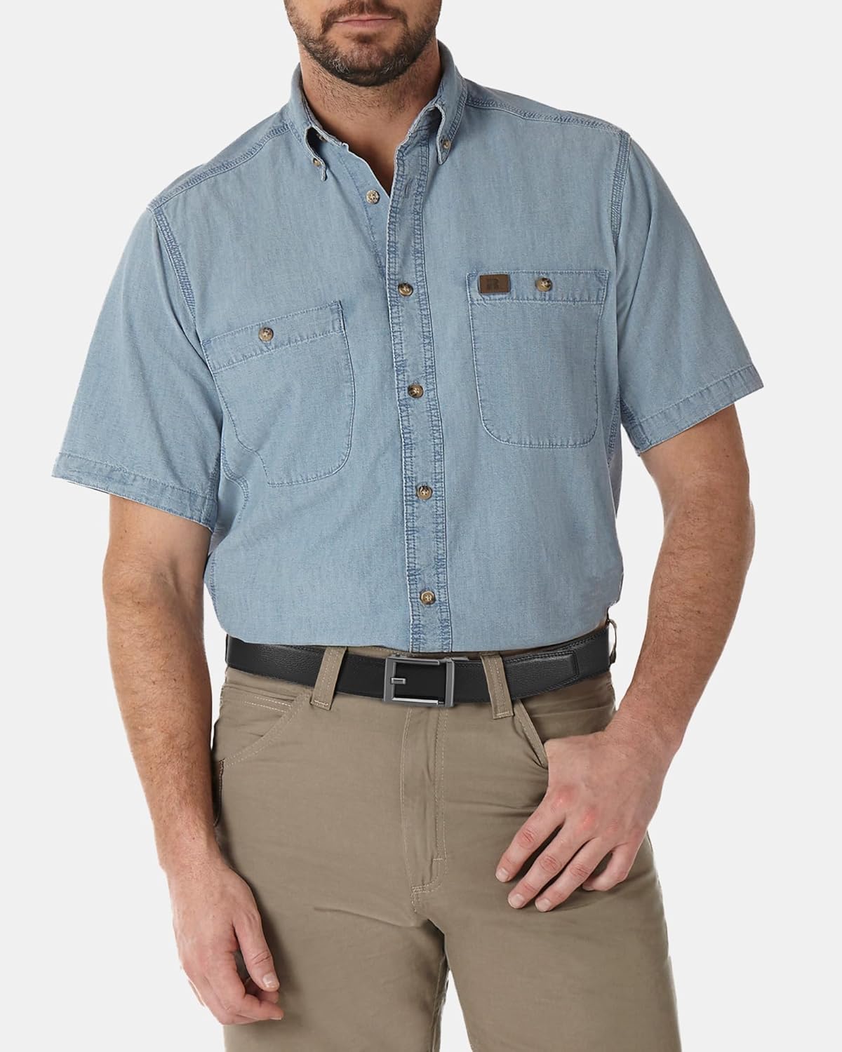 CHAOREN Ratchet Belt Men - 1.5" Slide Mens Belt Leather for Casual Dress Pant - Trim To Fit - Image 2