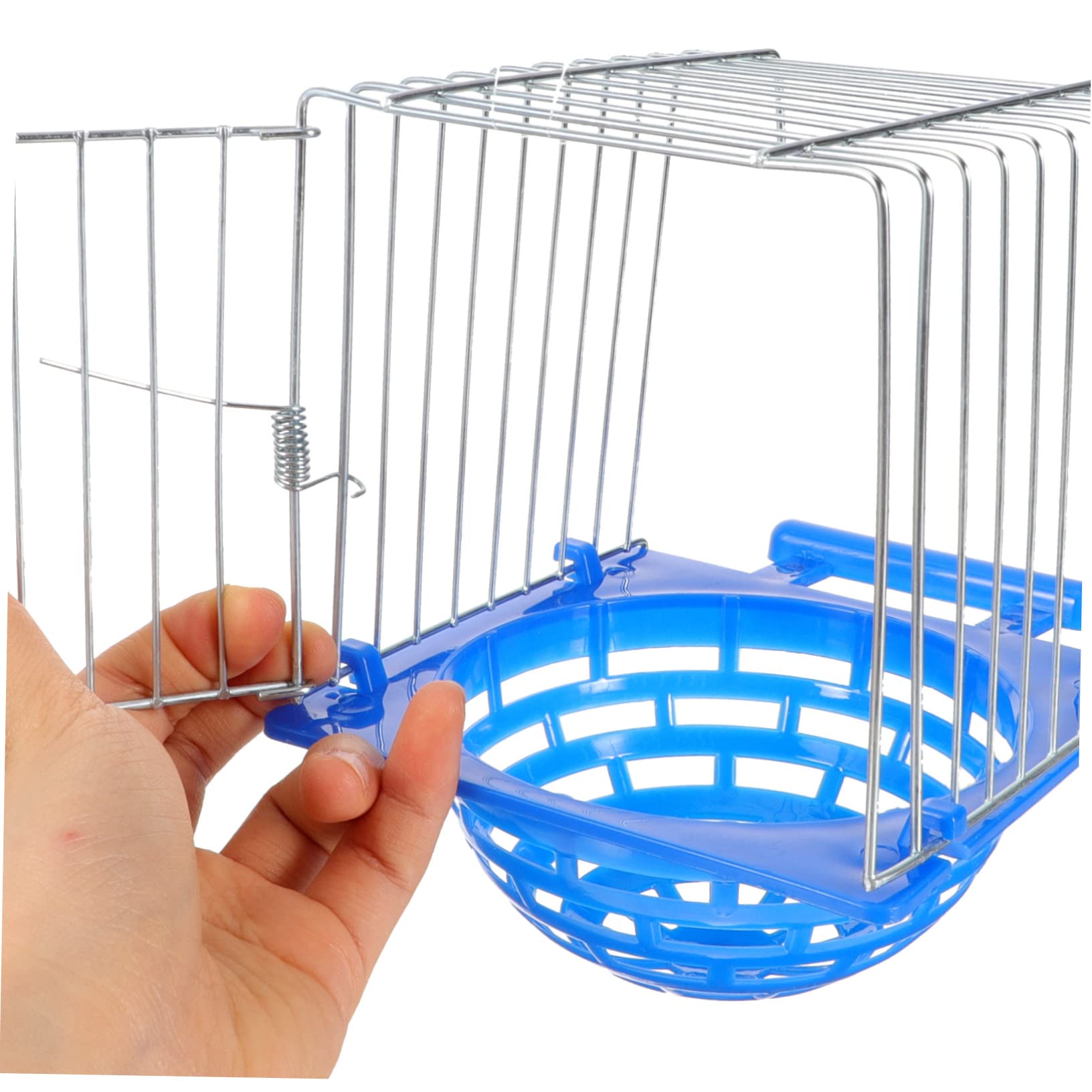 YARNOW 3 Pièces nid d'éclosion nid de Perroquet Oiseau nid de canaris couveuse incubateur Cage à Oiseaux Refuge pour perroquets nid d'oiseau pour Cages Le nid d'oiseau volière Support