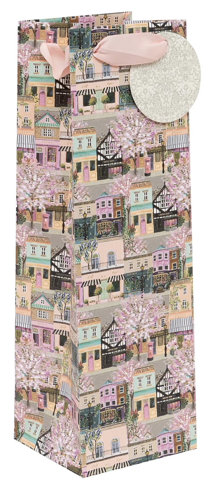 Glick Bottle Gift Bag - York Place Design - 110 x 340 x 100mm