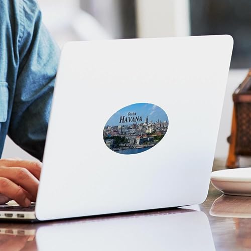 Miniatura 3 de CafePress Havana (Cuba) Oval Car Bumper Sticker
