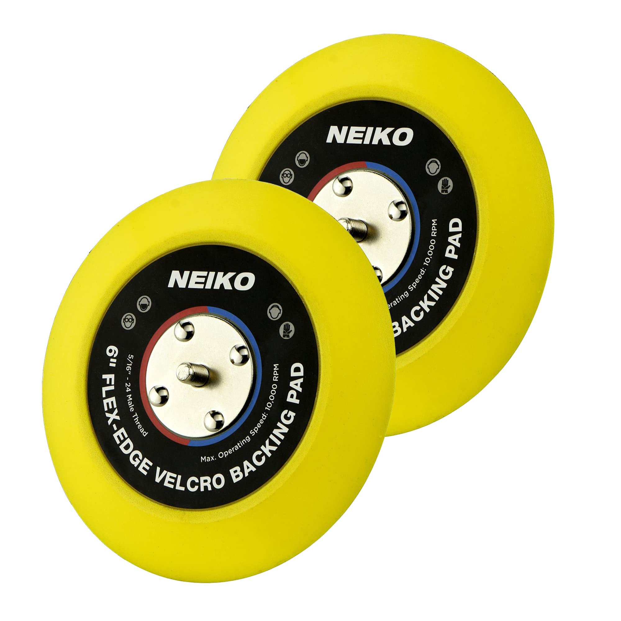 NEIKO 5" Sanding Pad - Orbital & Dual Action Sander -8