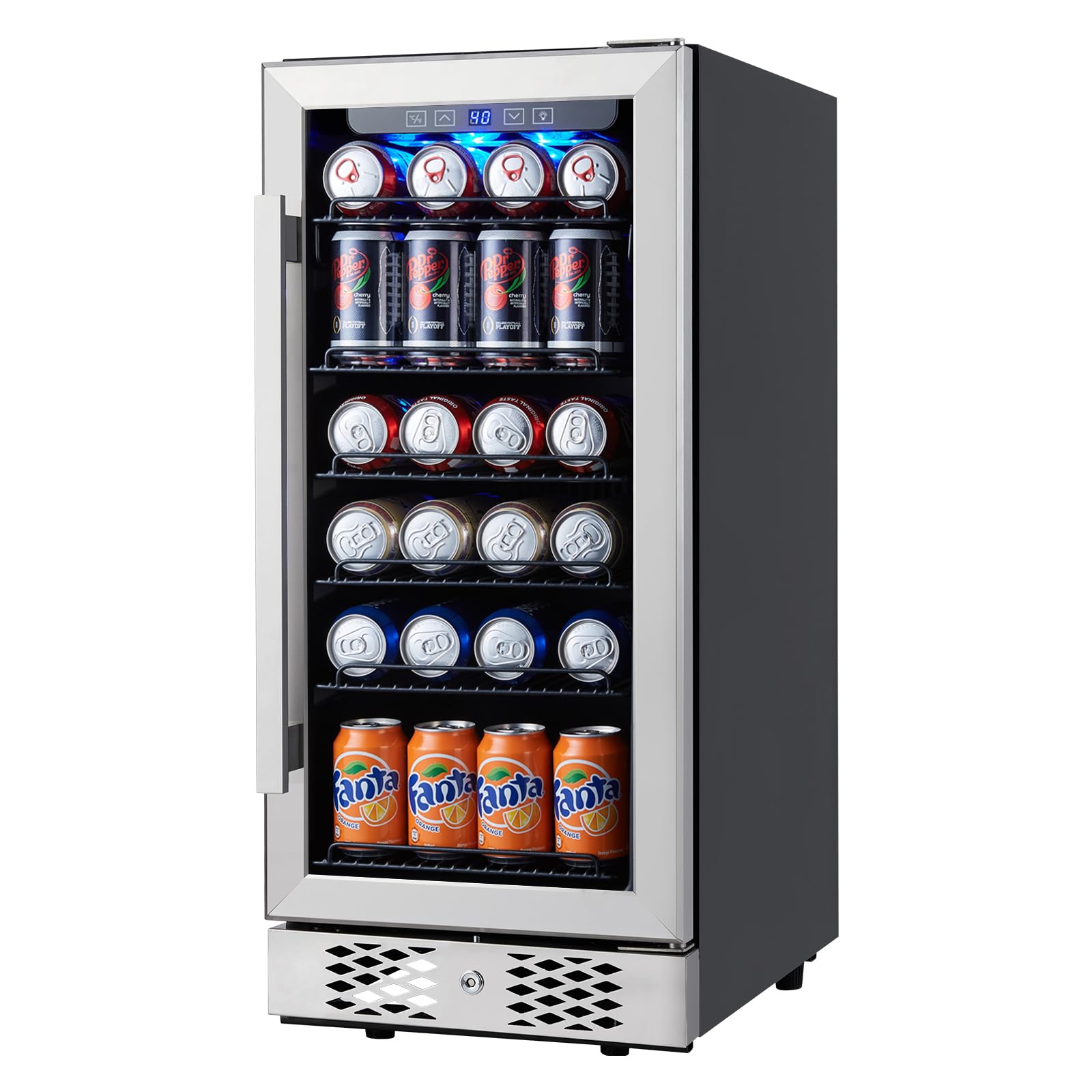 GarveeHome Refrigerator96Cans-VTOXac Wine Cooler